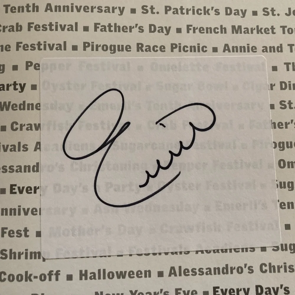 Emeril Lagasse Louisiana Autographed cookbook - Picture 4 of 11